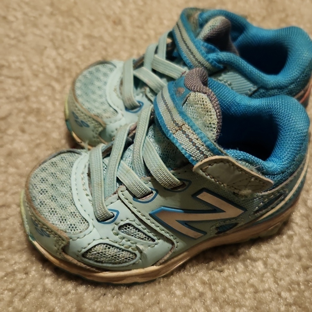 New Balance Shoes Size 3 Baby Walker Blue